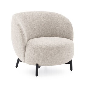 Kartell - Fauteuil Lunam Curly