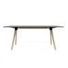 Magis - Butch The Wild Bunch Table  - black tabletop HPL/frame beech/129x75cm