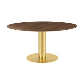Gubi - Table 2.0 Dining Table structure laiton Ø150cm