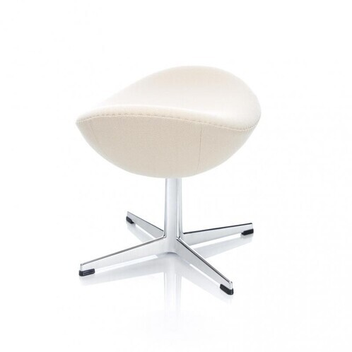 Fritz Hansen - Egg Chair/ Das Ei Fußhocker Stoff