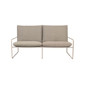 Ferm Living - Canapé de jardin de 2 places Desert