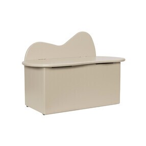 Ferm Living - Slope Aufbewahrungsbank für Kinder