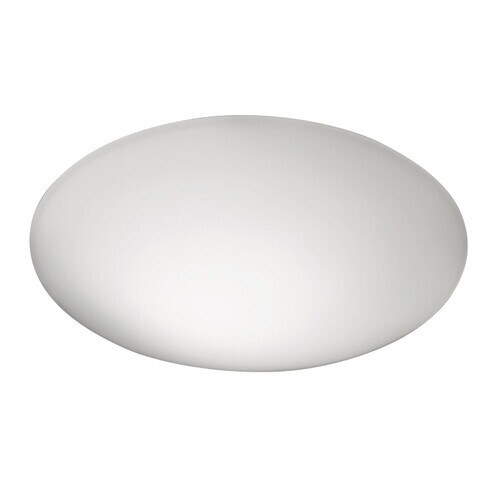 Vibia - Puck 1 Halo Deckenleuchte - opal/Größe 2/Ø24,4cm