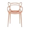 Kartell - Masters Metallic - Chaise - cuivre