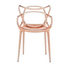 Kartell - Masters Metallic armleunstoel
