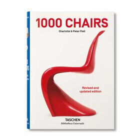 TASCHEN - 1000 Chairs Revised and Updated Edition Illustrated Book
