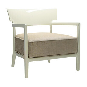 Kartell - Fauteuil Cara Solid