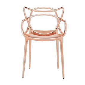 Kartell - Masters Metallic Armlehnstuhl