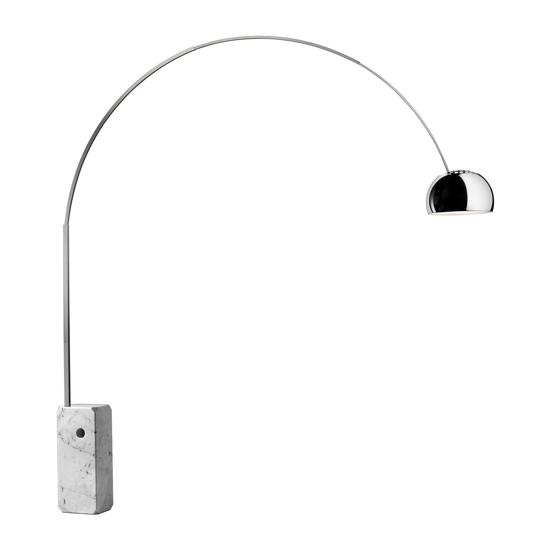 dienen Keuze Inactief Flos Arco Floor Lamp | AmbienteDirect