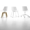 MDF Italia - Flow Office Chair With Star Base & Wheels