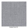 Muuto - Oslo Sitzbank - hellgrau/Stoff kvadrat fiord 151/LxBxH 150x73x45cm/Füße in dunkelgrau
