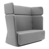 Softline - Basket Sofa With High Back