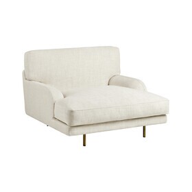 Gubi - Chaise longue Flaneur