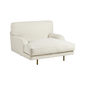 Gubi - Chaise longue Flaneur