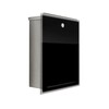 Radius - Letterman III Letter Box - black/glasfront