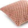 GAN - Raw - Coussin 50x50cm - rose foncé