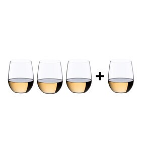 Riedel - O Wine Viognier/Chardonnay Weinglas 3+1 gratis