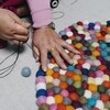 myfelt - Lotte - Tapis en feutre de laine