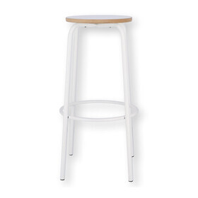 Jan Kurtz - Tabouret de bar Paris H 75cm