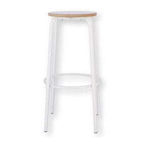 Jan Kurtz - Tabouret de bar Paris H 75cm