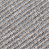 GAN - Garden Layers Big Roll Diagonal - Kussen - amandel-blauw/handweefgetouw/78x40x40cm lxbxh