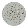 Moooi Carpets - Garden of Eden - Tapis Ø350cm - clair gris