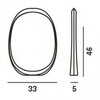 Foscarini - Anisha Grande LED Table Lamp - line drawing