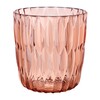 Kartell - Jelly Vase  - light pink/glossy/Ø23.5cm/H 25cm