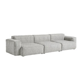 HAY - Canapé de 3 places Mags Soft accoudoir bas 278,5x103,5x67cm