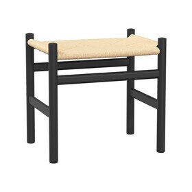 Carl Hansen - Repose-pieds CH53 Soft Tones structure hêtre