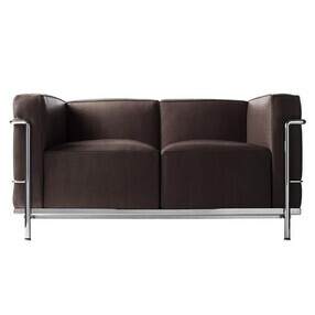 Cassina - LC2 Fauteuil Grand Confort petit modèle deux places