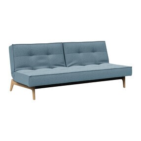Innovation Living - Splitback Schlafsofa Eiche 210x96cm