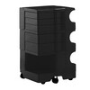 B-Line - Boby 36 Container - black/6 drawers