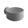 Alessi - Birillo - Fles Houder voor de Douche - wit/zuignap voor montage