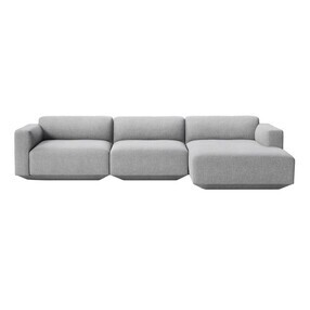 &Tradition - Develius 3-zits sofa chaise longue rechts
