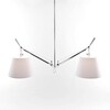 Artemide - Tolomeo Sospensione Satin Deckenleuchte