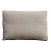 Softline - Passion Kissen 62x45cm - beige/Stoff Vision 446/LxBxH 62x45x10cm