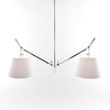 Artemide - Tolomeo Sospensione Satin Deckenleuchte