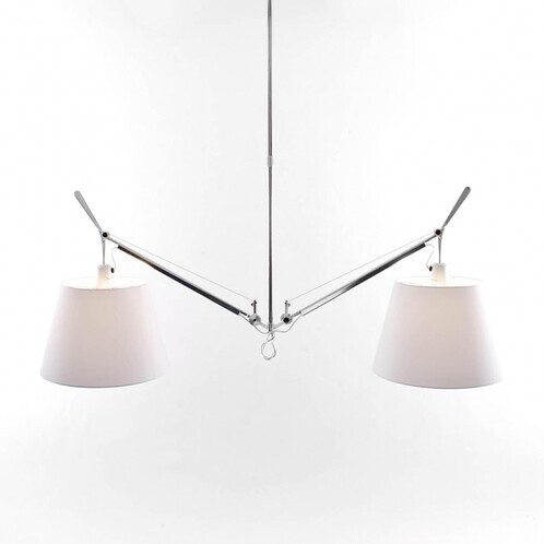 Artemide - Tolomeo Sospensione Satin Deckenleuchte