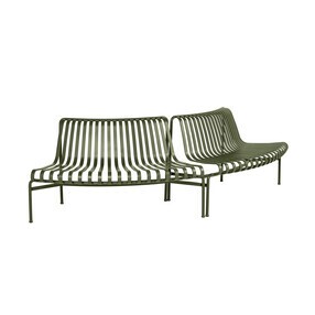 HAY - Palissade Dining Park Bench Out/Out 2er Set