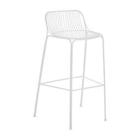Kartell - Chaise de bar de jardin Hiray 75cm