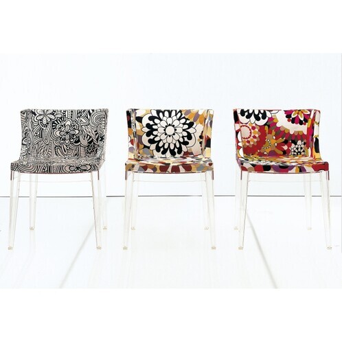 Kartell - Mademoiselle Chair frame transparent