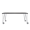 Kartell - Max Tisch mit Rollen 190x90cm