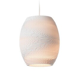 graypants - Oliv hanglamp wit
