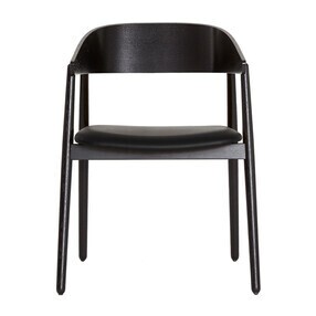 Andersen Furniture - Chaise avec accoudoirs AC2 cuir