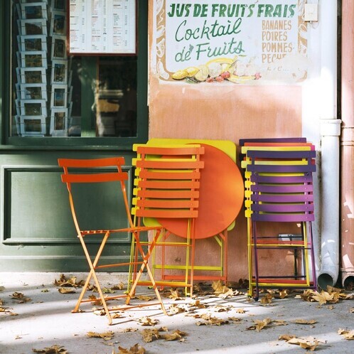 Fermob - Bistro Klapptisch 71x71cm