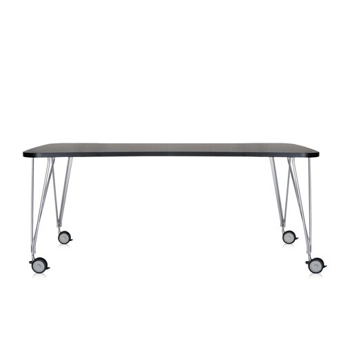 Kartell - Max Tisch mit Rollen 190x90cm