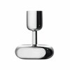 iittala - Nappula - Bougeoir - acero/acier laqué/H 10.7cm