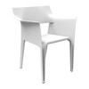 Vondom - Pedrera - Armleunstoel - wit/H x W: 83 x 58cm/voor binnen en buiten geschikt