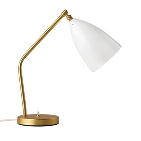 Gubi - Lampe de table Gräshoppa brillant